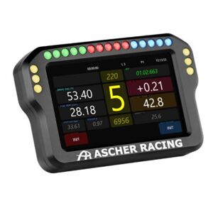 Divers Ascher Racing Dashboard 4 Zoll