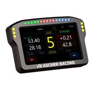 Divers Ascher Racing Dashboard 5 Zoll