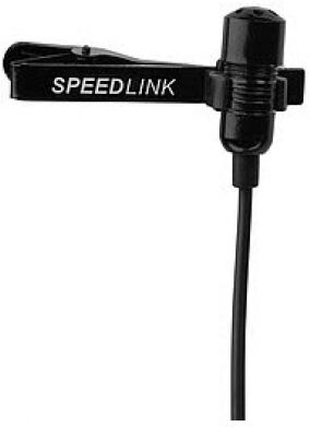 Speed-Link Speedlink SL-8691-SBK-01 - SPES Clip-On Microphone