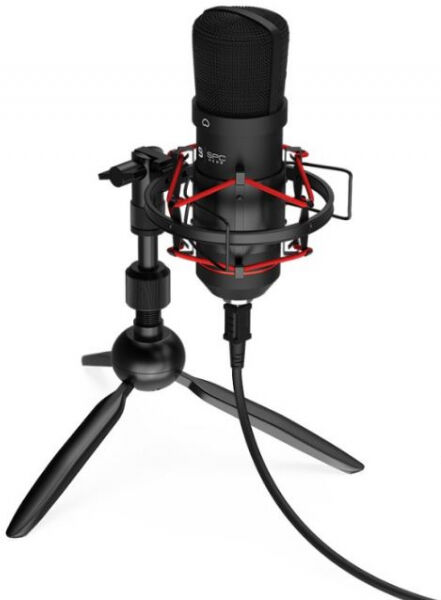 SilentiumPC SM900T - Streaming USB Microphone