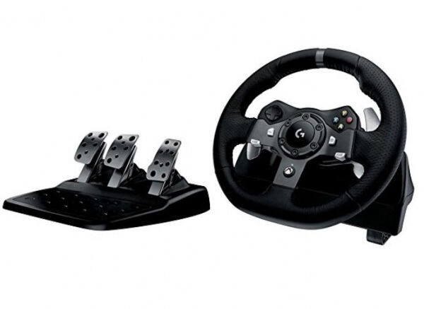 Logitech G290 - Driving Force-Rennlenkrad - Xbox One 3 + 4 / Windows 7 / 8 / 8.1 über USB