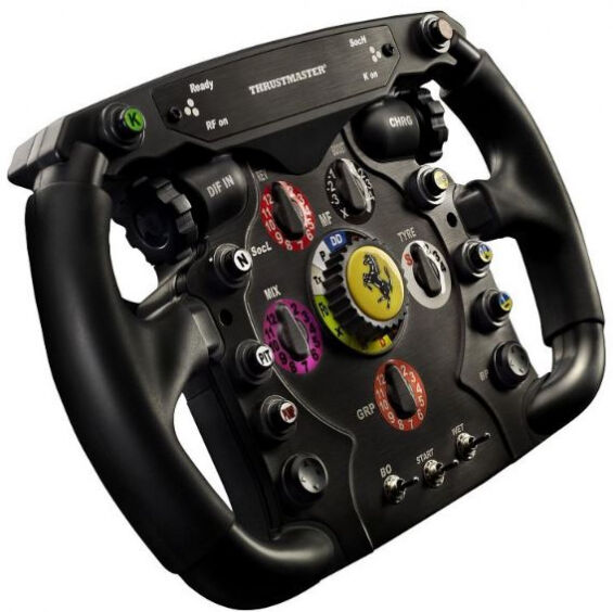 Thrustmaster Ferrari F1 Wheel Add-On - Schwarz/Silber