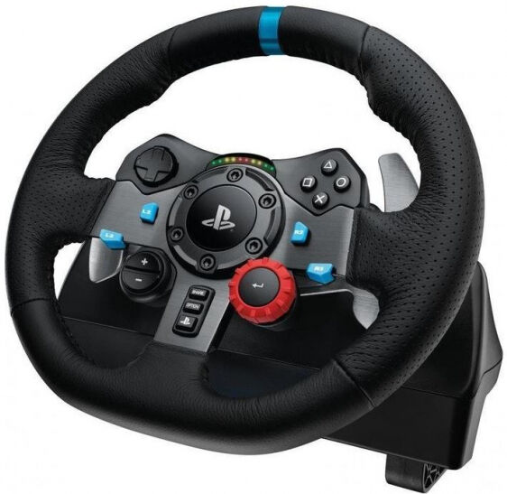 Logitech G29 Driving Force Racing Wheel / PS4 / PS3 / PC