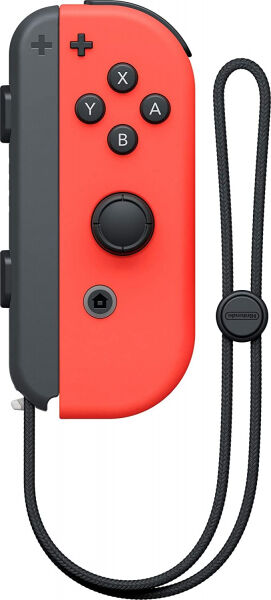 Nintendo - Joy-Con (R) - neon red [NSW]