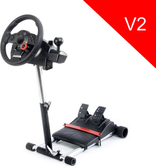 Wheel Stand Pro for Logitech Driving Force GT/PRO/EX/FX - Deluxe V2