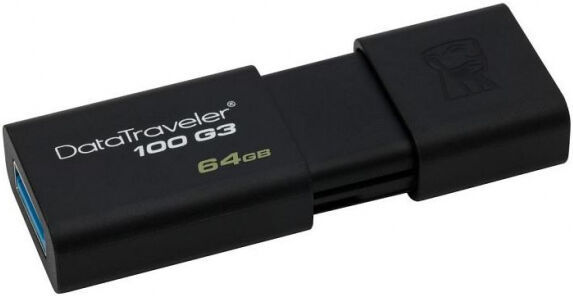 Kingston DataTraveler 100 G3 - USB3-Stick - 64GB