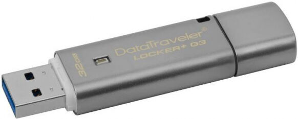 Kingston DataTraveler Locker+ G3 - USB3-Stick - 32GB