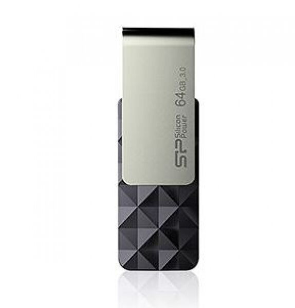 Silicon Power Blaze B30 (SP032GBUF3B30V1K) - USB3-Stick Schwarz - 32GB