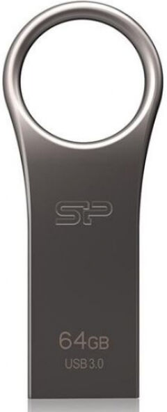 Silicon Power Jewel J80 (SP016GBUF3J80V1T) - USB3-Stick Silber/Zinc - 16GB