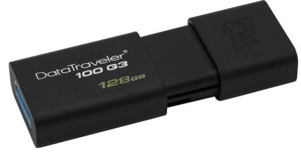 Kingston DataTraveler 100 G3 - USB3-Stick - 128GB