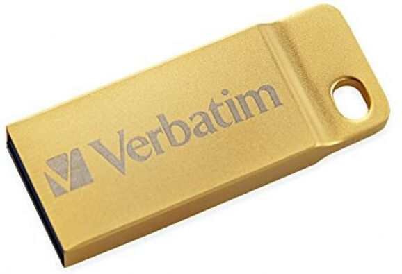 Verbatim 99106 - Metal Executive USB3-Stick Gold - 64GB