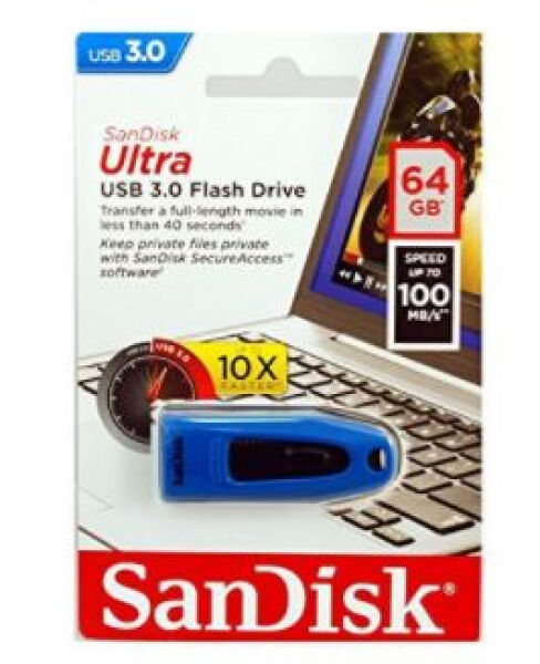 SanDisk Cruzer Ultra USB3-Stick - 64GB