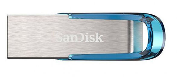 SanDisk Cruzer Ultra Flair - USB3-Stick Blau - 128GB