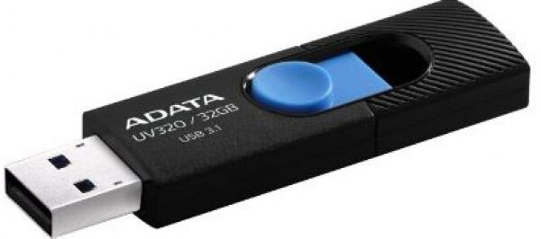 A-Data UV320 - USB-Stick Schwarz/Blau - 32GB - USB3.0
