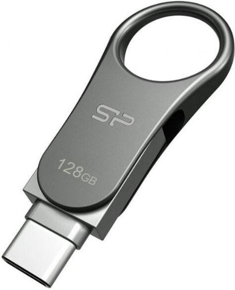 Silicon Power Mobile C80 - USB-C 3.0/USB-A 3.0 Stick - 128GB