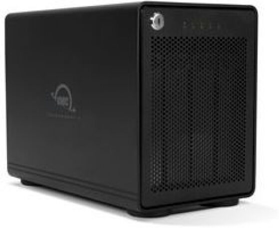 OWC OWCTB3SRKIT0GB - ThunderBay 4 - RAID 5 - Laufwerksgehäuse - Dual Thunderbolt 3 Ports