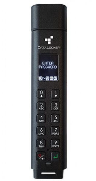 DataLocker Sentry K300 Secure - Micro ssD Drive - 16GB - USB3.1 Gen1