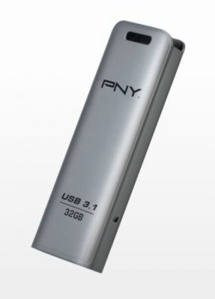 PNY Elite Steel USB3.1 Stick - 32GB