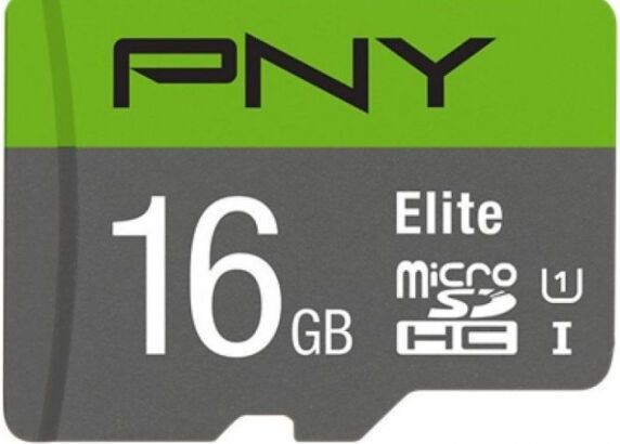 PNY microSDHC-Card Elite Class10 / UHS-I U1 - 16GB