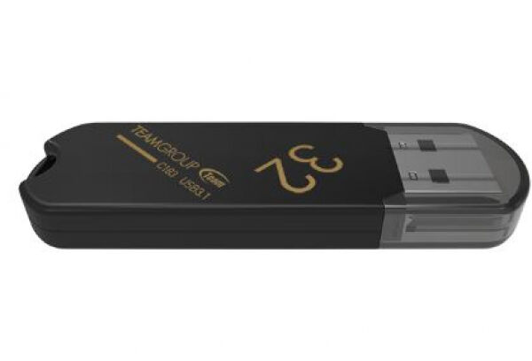 Team Group C183 - USB3-Stick Schwarz - 32GB