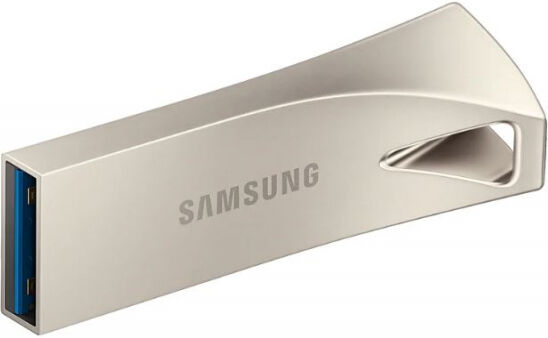 Samsung BAR Plus USB3.1 Stick - Champagne Silber - 256GB