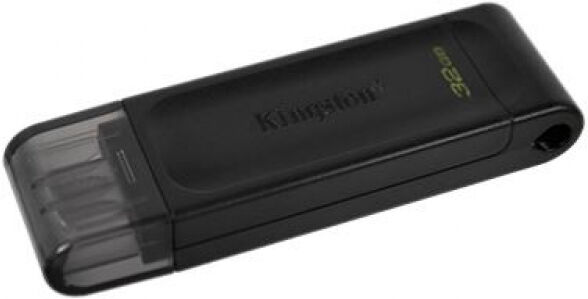 Kingston DataTraveler 70 - USB3.2 Type-C Stick - 32GB