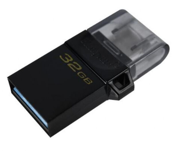 Kingston Data Traveler MicroDuo 3 G2 - USB-A 3.2 Gen 1 + Micro-USB - 32GB