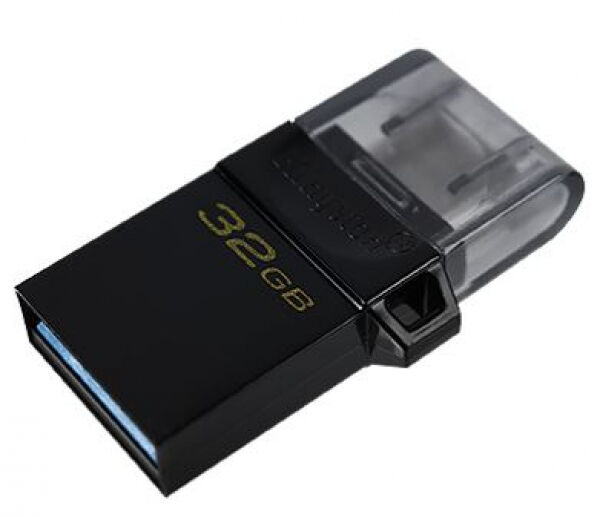 Kingston Data Traveler MicroDuo 3 G2 - USB-A 3.2 Gen 1 + Micro-USB - 64GB