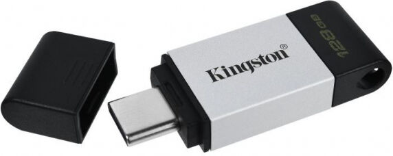 Kingston DataTraveler 80 - USB-C 3.2 Gen 1 Stick - 128GB