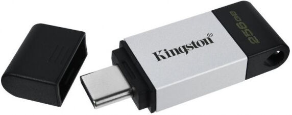 Kingston DataTraveler 80 - USB-C 3.2 Gen 1 Stick - 256GB