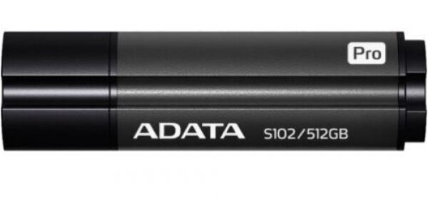 A-Data S102 Pro - USB3.1 Stick Grau - 512GB
