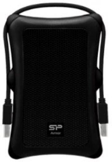 Silicon Power A30 (SP010TBPHDA30S3A) - ext. 2.5 Zoll HD Schwarz - USB3