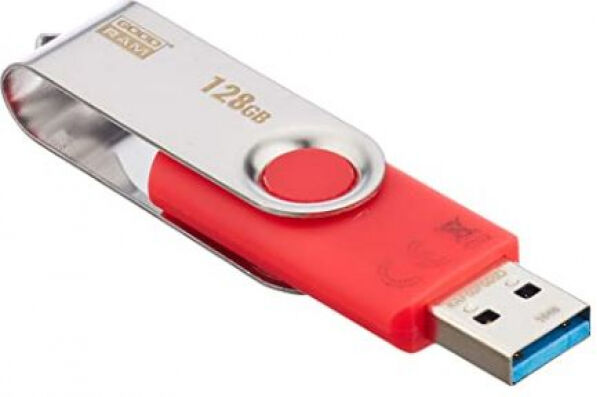 goodRAM UTS3 USB Typ-A 3.2 Gen 1 Stick Rot - 16GB