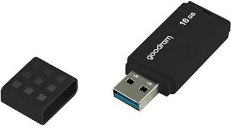 goodRAM UME3 USB Typ-A 3.2 Gen 1 Stick Schwarz - 16GB