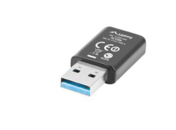 Lanberg NC-1200-WI - WirelessAC USB-Stick - AC1200