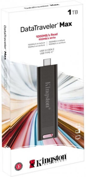 Kingston DataTraveler Max - USB3.2 Gen2 - 1TB