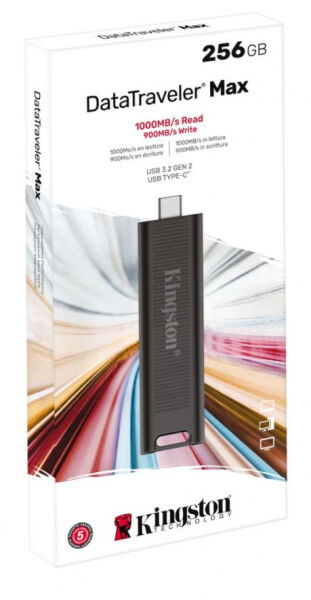 Kingston DataTraveler Max - USB3.2 Gen2 - 256GB