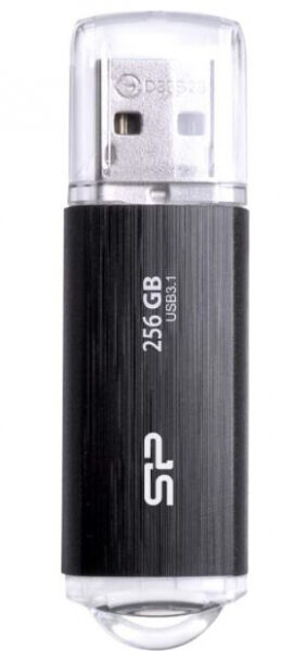 Silicon Power Blaze B02 - USB 3.1 Stick Schwarz - 256GB