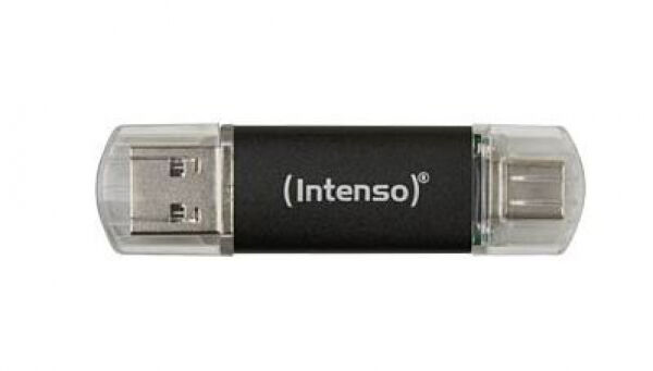 Intenso Twist Line - USB3.1 USB-A/USB-C Stick - 64GB