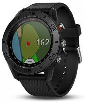 Garmin Approach S60 - GPS Uhr - Schwarz