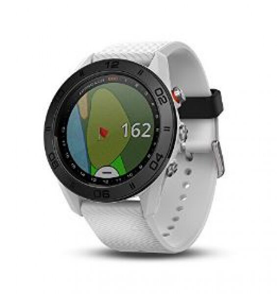 Garmin Approach S60 - GPS Uhr - Weiss