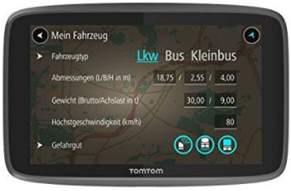 TomTom Go Pro 520 - EU