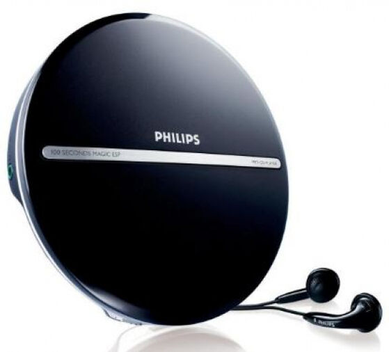 Philips EXP2546/12 - MP3-Player / CD - Schwarz