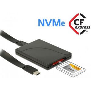 DeLock 91749 - USB Type-C Card Reader für CFexpress Speicherkarten