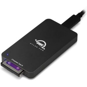 OWC Atlas FXR CFexpress Reader Thunderbolt 3 (USB-C)