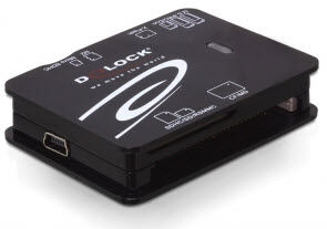 DeLock 91471 - USB 2.0 CardReader All in 1