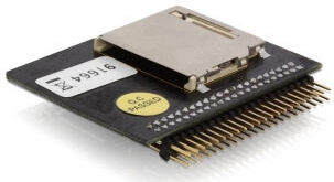 DeLock 91664 - Konverter IDE 44pin > SD Card