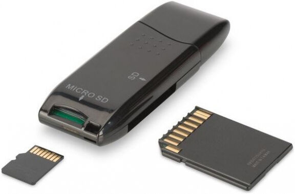 Digitus DA-70310-3 - USB 2.0 Multi Card Reader