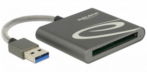 DeLock 91525 - USB 3.0 Card Reader für CFast 2.0 Speicherkarten
