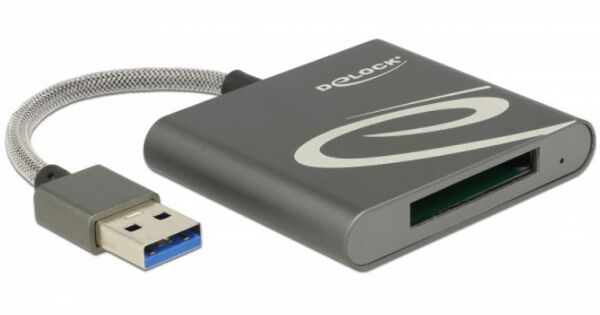 DeLock 91583 - USB 3.0 Card Reader für XQD 2.0 Speicherkarten